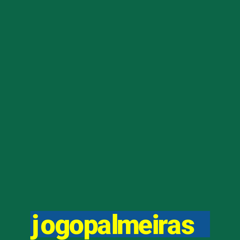 jogopalmeiras