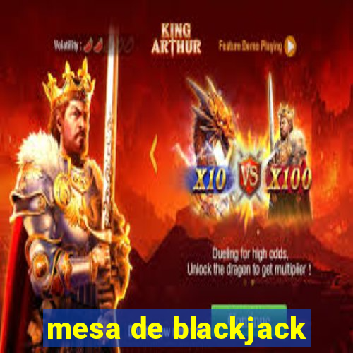 mesa de blackjack