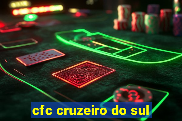 cfc cruzeiro do sul