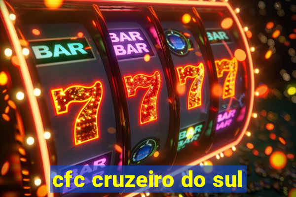 cfc cruzeiro do sul