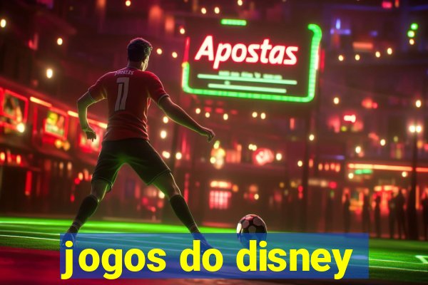 jogos do disney