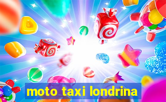 moto taxi londrina