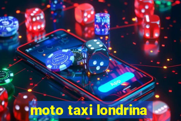 moto taxi londrina