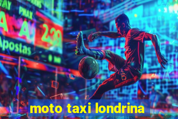 moto taxi londrina