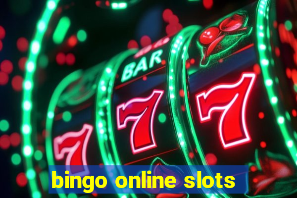 bingo online slots