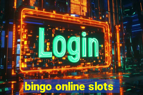 bingo online slots