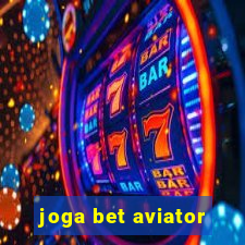 joga bet aviator