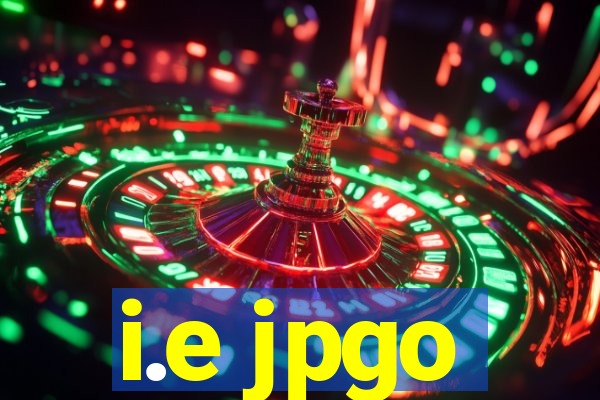 i.e jpgo