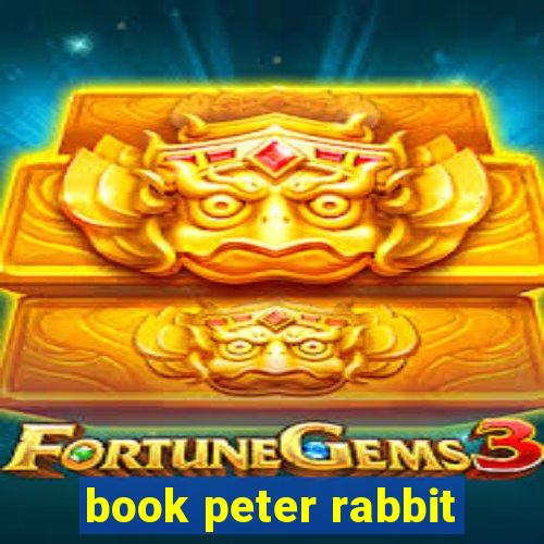 book peter rabbit