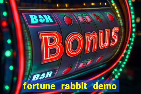 fortune rabbit demo slotcatalog 