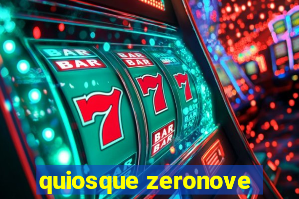 quiosque zeronove