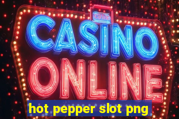 hot pepper slot png