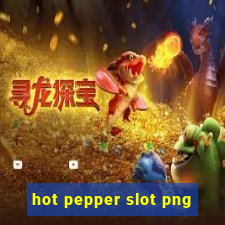 hot pepper slot png