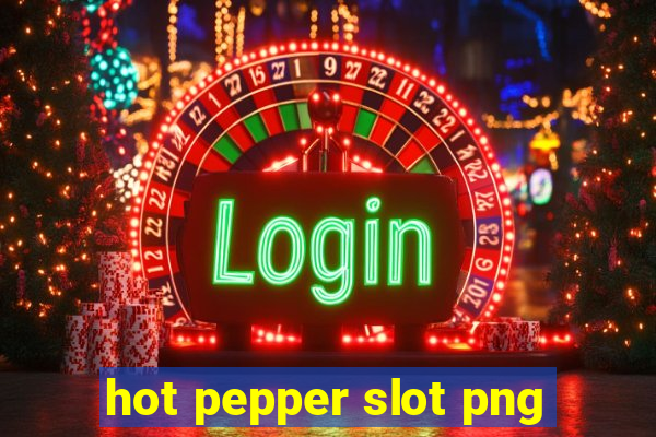 hot pepper slot png