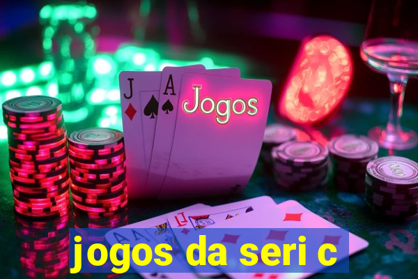 jogos da seri c