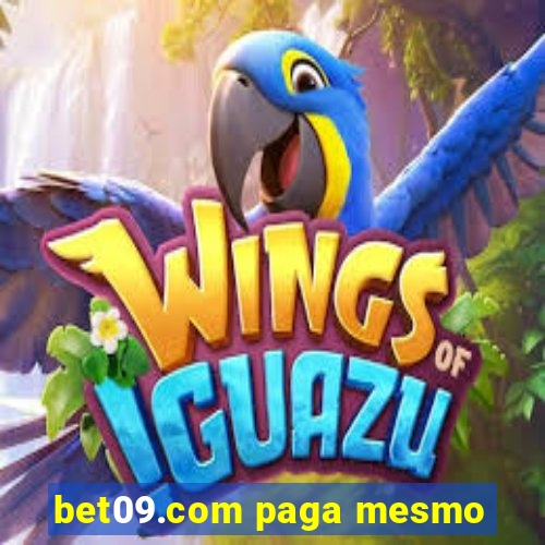 bet09.com paga mesmo