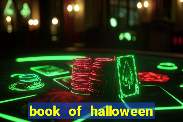 book of halloween slot review