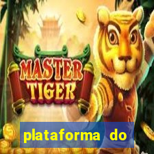 plataforma do tigrinho que da bonus no cadastro