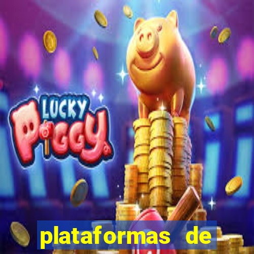 plataformas de jogos novos