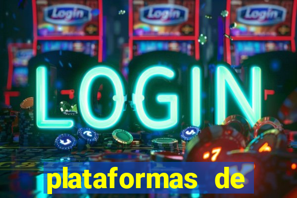 plataformas de jogos novos