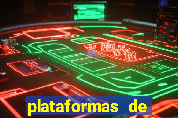 plataformas de jogos novos