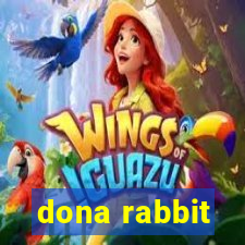 dona rabbit