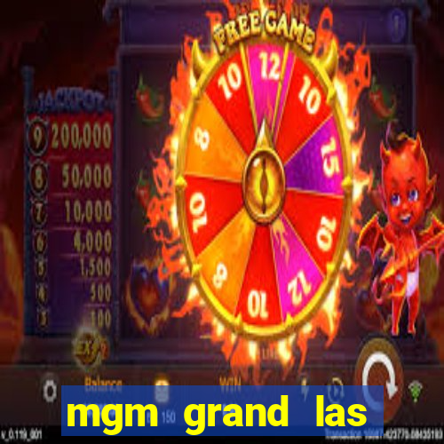 mgm grand las vegas hotel and casino