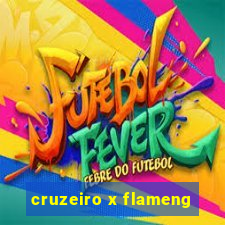 cruzeiro x flameng