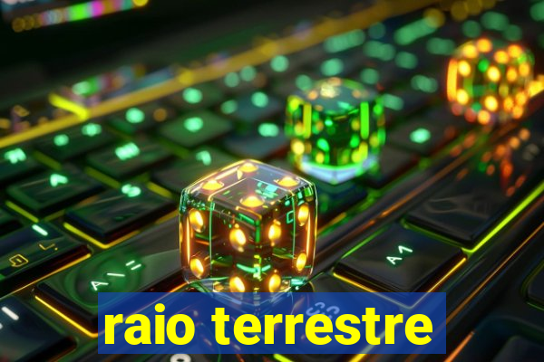 raio terrestre