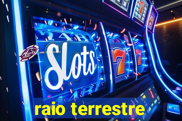 raio terrestre