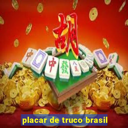 placar de truco brasil