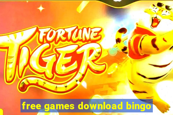 free games download bingo