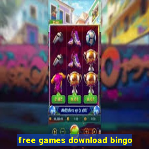 free games download bingo