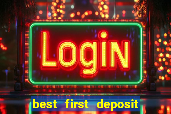 best first deposit bingo bonus