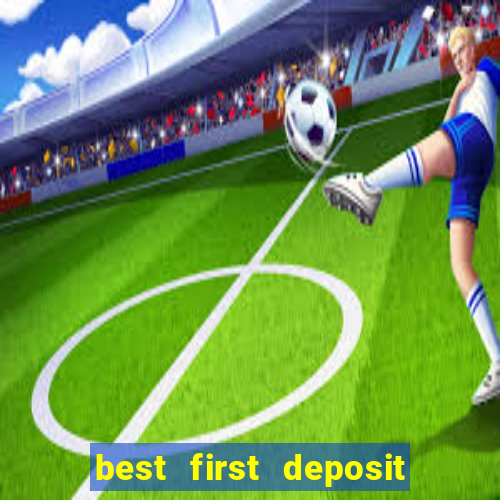 best first deposit bingo bonus