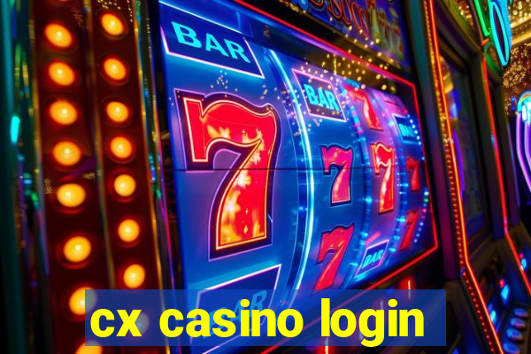 cx casino login