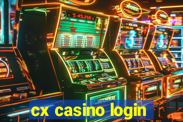 cx casino login