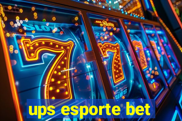 ups esporte bet