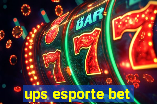 ups esporte bet