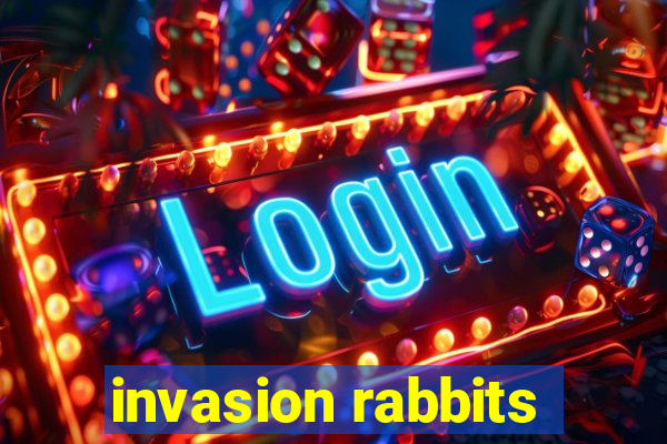 invasion rabbits