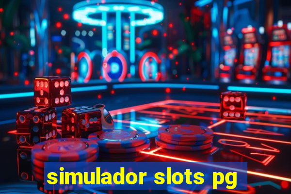 simulador slots pg