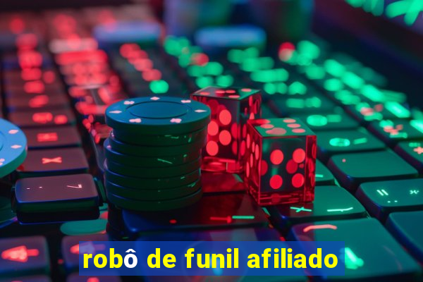 robô de funil afiliado