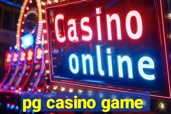 pg casino game