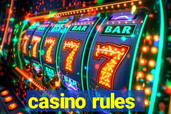 casino rules