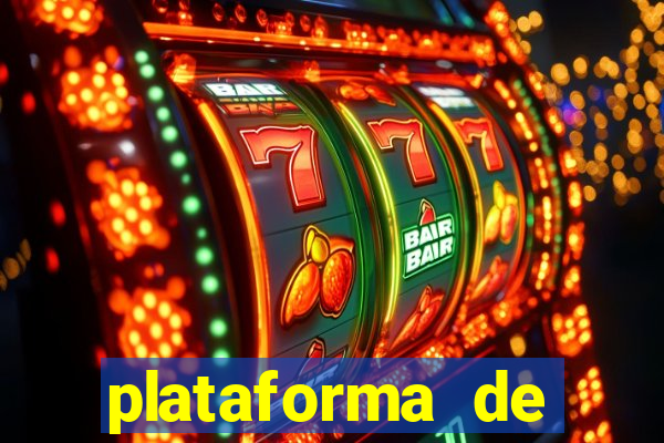 plataforma de tr锚s reais