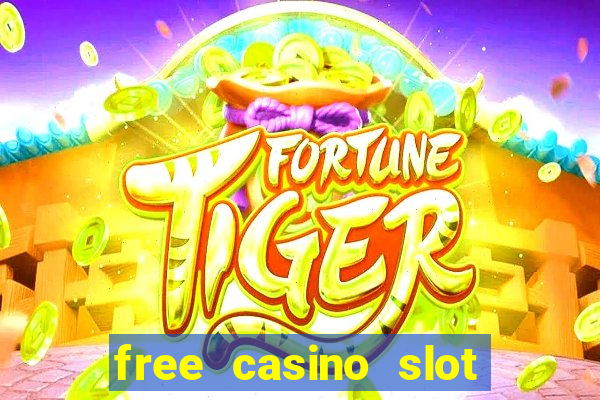 free casino slot games for fun