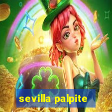 sevilla palpite