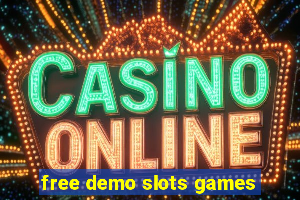 free demo slots games