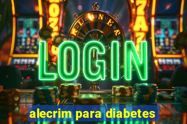 alecrim para diabetes