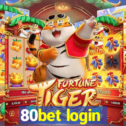 80bet login